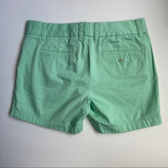 J Crew teal chino shorts - Picture 2 of 3